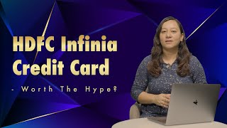 HDFC Infinia Credit Card Review 2024 Best Premium Credit Card In India  Infinia Metal Credit Card [upl. by Timothy534]