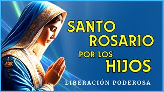 SANTO ROSARIO POR LOS HIJOS🌷A LA VIRGEN MARÍA🌹RECIBE UN MILAGRO🙏Hoy lunes 16 de septiembre de 2024 [upl. by Kera]