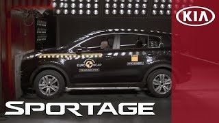 Euro NCAP  Краштест нового Kia Sportage 2015  Sportage КІА [upl. by Yrod]