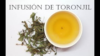 Como preparar té de toronjil o melisa y algunos beneficios de tomar esta infusión para la salud [upl. by Keynes]