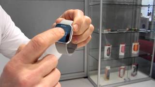 Sony Xperia S Xperia P und Xperia U  SmartWatch und SmartDock CeBIT 2012 [upl. by Eatnahs]