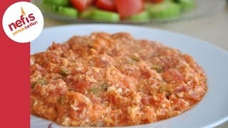 Menemen Tarifi  Nefis Yemek Tarifleri [upl. by Solim]