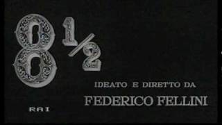 TRAILER OTTO E MEZZO [upl. by Hollington]