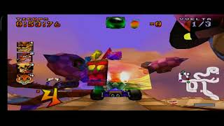 Crash Team Racing Gameplay 4 Torneo Crash 1080p HD [upl. by Ardied]