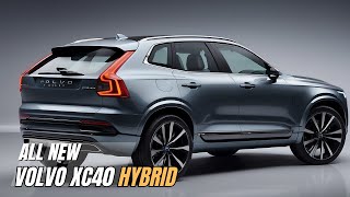 Get Ready for the Revolutionary 2025 Volvo XC40 Hybrid [upl. by Dlaner386]