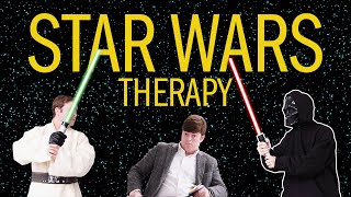 Luke and Darth Vader Go To Therapy A Star Wars Day Sketch [upl. by Aldos150]