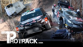 Rallye Monte Carlo 2024  4K  High Speed FlyBys Close calls amp Max Attack by ProTrack Media [upl. by Abdul]