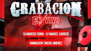 CUMBIAS 2000  FIESTA EN VIVO VOL 6  DJ NAHUEL CARRIZO FT DJ MARCOS SORIA [upl. by Yllrebmik165]