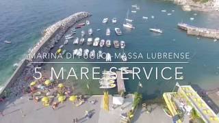 5 MARE SERVICE  MARINA DI PUOLO  MASSA LUBRENSE [upl. by Peyter]