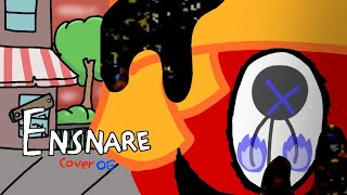 ENSNARE Cover OC Stereobot vs Mixtron y brog RED AnimaYT [upl. by Samy712]