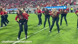 NC State dance team  111024 [upl. by Dlorej]