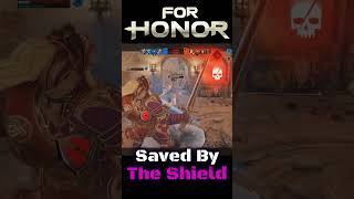 shorts Saved By The Shield  For Honor [upl. by Hayn684]