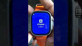 T800 ultra smart watch me shopsy in code 😳  How to t800 ultra smart watch in shopsyappabhisingh44 [upl. by Holbrooke]