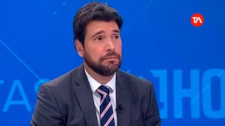 Jan Topic Lo que pasó con Verónica Abad y con nosotros es un ataque frontal a la democracia [upl. by Camile837]