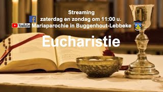 Eucharistieviering zondag 30 oktober 2022 [upl. by Ethelyn]