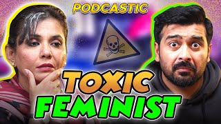 Real Feminism vs Fake Feminism  Podcastic  43  Umar Saleem [upl. by Miki]