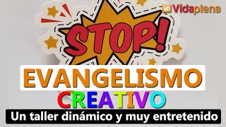 EVANGELISMO PERSONAL CREATIVO  El MEJOR taller para aprender a evangelizar  MUY DINAMICO  PARTE 1 [upl. by Banerjee]