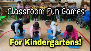 Classroom Fun Games for Kindergarten and Preschool  Episode 3 [upl. by Woothen]