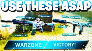 NEW NO RECOIL M13 BEST LOADOUT IN WARZONE  Modern Warfare Best M13UZI Class COD MW Best Setups [upl. by Koerlin479]