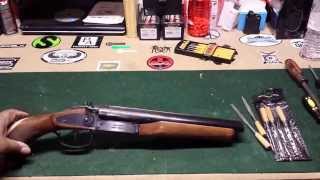 20 Gauge SXS Sawed Off Shotgun  Short Barreled Shotgun Pt 1 [upl. by Mahala]