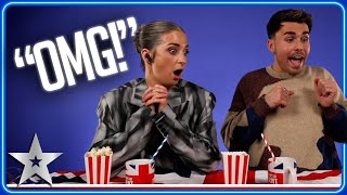 GOLDEN BUZZER audition leaves Joe Baggs and Harriet Rose AMAZED  BGT Reacts [upl. by Reagan842]