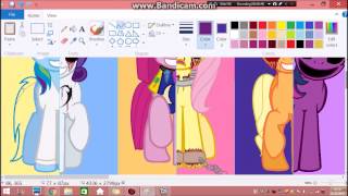 mlp speedpaint mlp creepypastas [upl. by Enttirb]