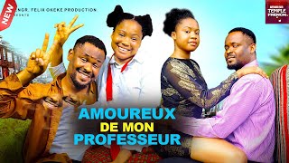 AMOUREUX DE MON PROFESSEUR  2024 Derniers films nigérians [upl. by Rehpotirhc512]