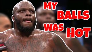 Derrick Lewis FUNNIEST Moments [upl. by Ainevuol]