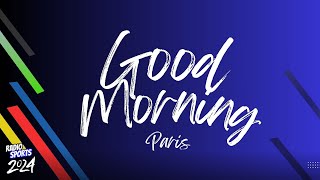 GoodMorning Paris  la speciale ouverture des jeux [upl. by Wieren]