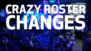 CSGO Roster Changes [upl. by Yemrots]