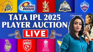 LIVE IPL Mega Auction दो लड़कों ने तोड़ दिया आईपीएल ऑक्शन में कमाई का सारा रिकॉर्ड [upl. by Neill959]