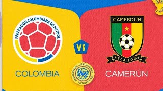 COLOMBIA 1 VS 0 CAMERÚN  MUNDIAL FEMENINO SUD 20 2024 [upl. by Neumark]