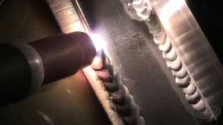 TIG Welding  TIG 200 ACDC Welder from Eastwood [upl. by Hayidan]