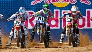 2015 GoPro Hangtown Motocross Classic Race Highlights [upl. by Lamok]