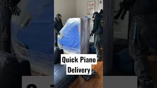 Quick Piano Delivery grandpiano yamaha yamahapiano cunninghampiano [upl. by Willock363]