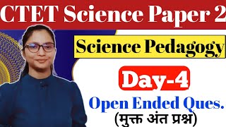 Science Pedagogy CTET Paper 2  CTET Science Paper 2  CTET 2024 Science Pedagogy Paper 2  CTET [upl. by Ahsenrat]