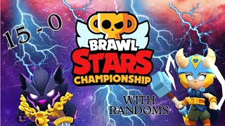 CHAMPIONSHIP CHALLENGE with RANDOMS [upl. by Barcroft275]