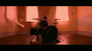 Earth Caller  I Will Return Misstiq Reprise Offical Live Drum Playthrough [upl. by Dnomar]