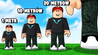 MAMY PONAD 1000000 METRÓW WYSOKOŚCI w Roblox Grow Obby  Vito i Bella [upl. by Akimed]