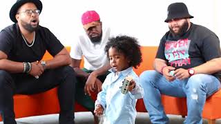 The Hamiltones Sing Lullabies To Crying Toddlers [upl. by Nirrad]