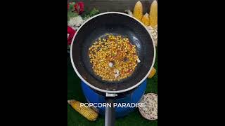 POPCORN RECIPE WITH COLOR FLAVOURED VERMICELLI shorts popcorn youtubeshorts [upl. by Scarito659]