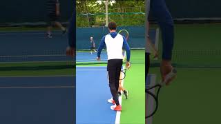 Forehand Elbow Course In Bio tennistip tennisplayer tennisdoctor [upl. by Riddle]