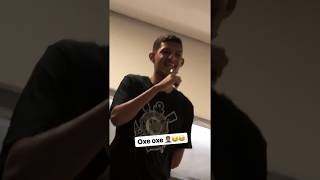 Matheus Matias canta sertanejo em trote no Corinthians [upl. by Harden120]