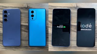 iodeOS vs OneUI 61  OnePlus 9 vs Samsung Galaxy S24 [upl. by Anairam]