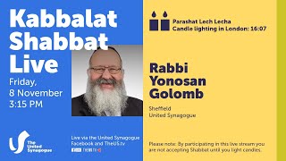 Kabbalat Shabbat Live Parashat Lech Lecha [upl. by Nuzzi]