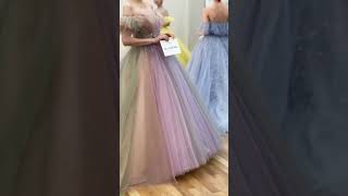 どの色にするか決められないから虹色ドレスがいい🌈nicoleweddingdress さまプラコレdressy花嫁 ウェディングドレス NICOLE ニコルニコルドレス 虹色ドレス [upl. by Aicire]