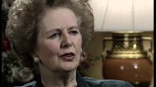 KERA A Conversation with Margaret Thatcher [upl. by Coop]