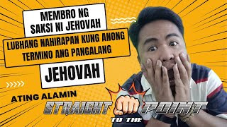 Membro ng Saksi ni Jehova hindi alam kung ano ang terminong Jehovah [upl. by Spatz412]