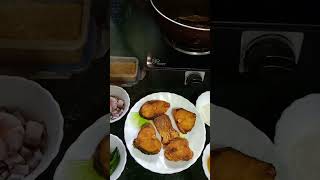 Part 1 macher Kalia dekhun recipe ta share comment  subscribe karben [upl. by Krigsman898]