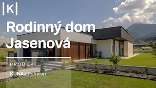 Okná KUNAJ Vison a KUNAJ Premium na rodinnom dome v Jasenovej [upl. by Llenrahs]